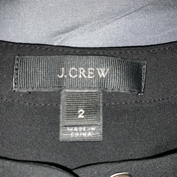 black jcrew top - Picture 2 of 2